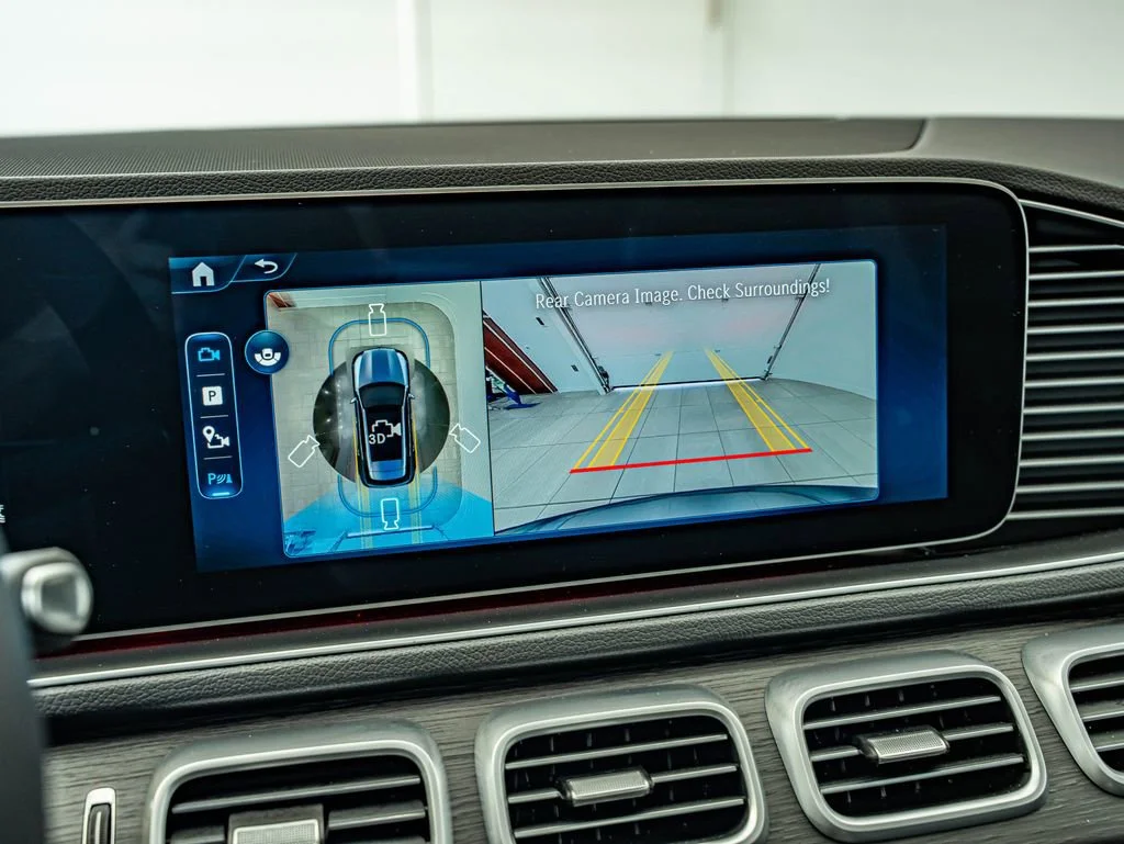 Used 2025 Obsidian Black Metallic Mercedes-Benz GLE 350 image 27