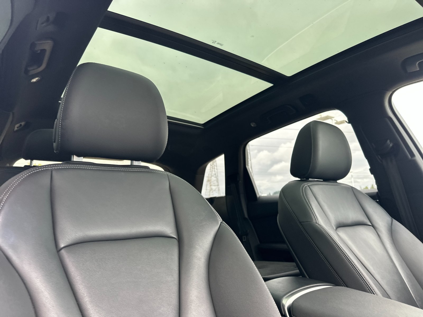 Used 2025 White Audi 55 Premium Plus image 17