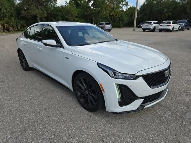 Used 2024 Summit White Cadillac V-Series image 7