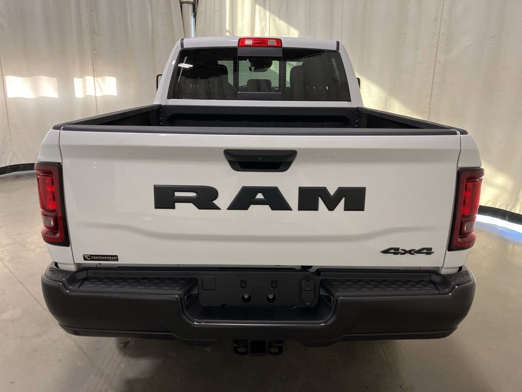 New 2026 Bright White Clear-Coat Exterior Paint RAM Tradesman image 20