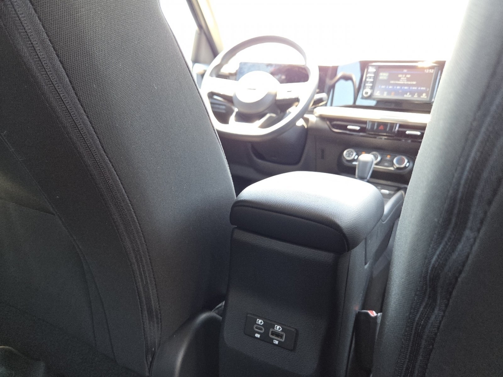 Used 2025 Super Black Nissan S AWD image 21