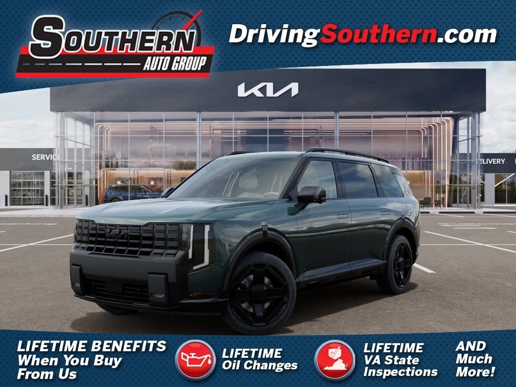 New 2027 Green Kia X-Line SX image 1