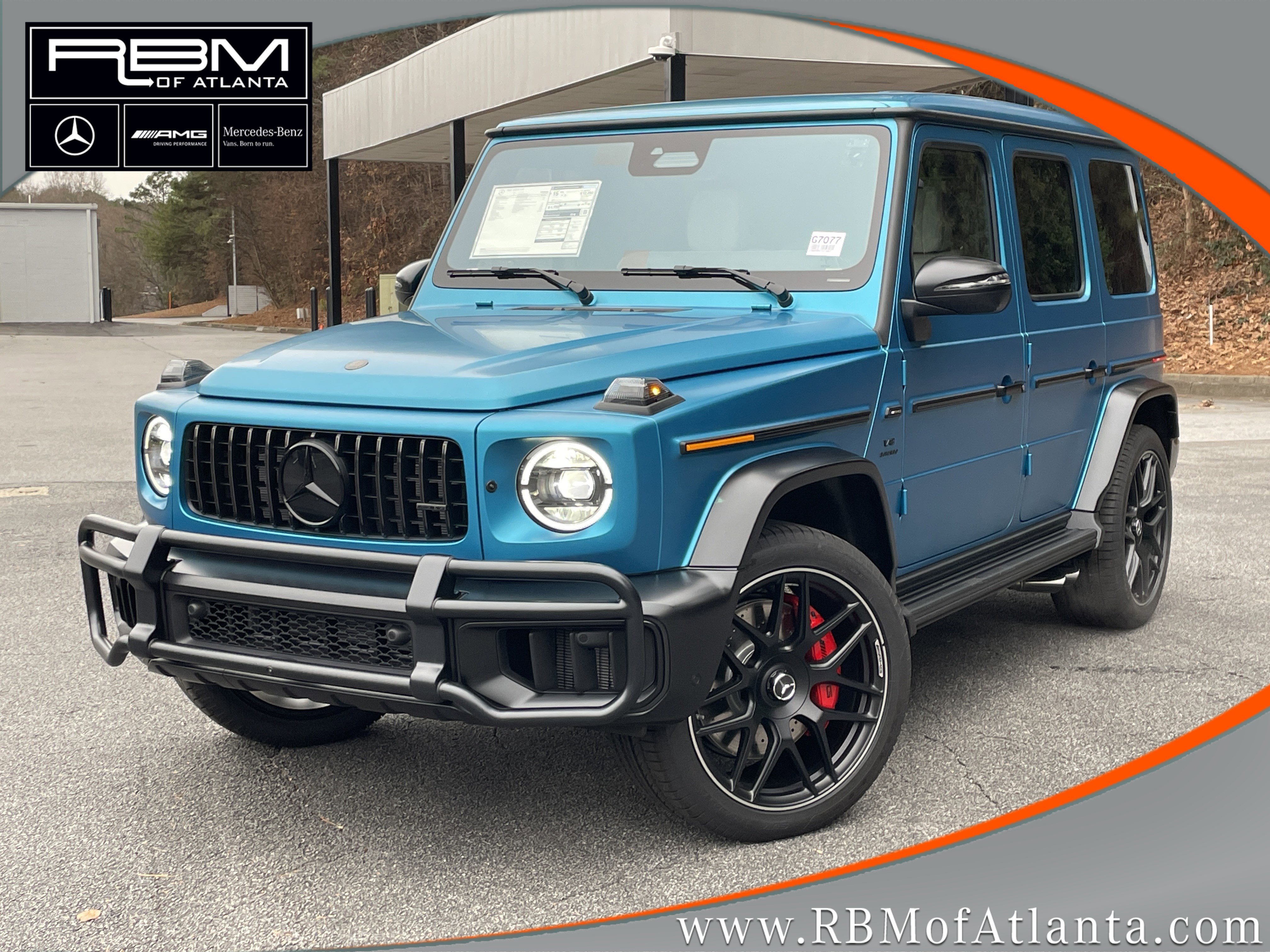 2026 Mercedes-Benz G-Class Mercedes-AMG G 63's photo