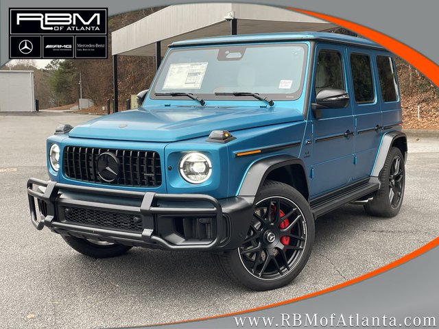 2026 Mercedes-Benz G-Class AMG® G 63 SUV