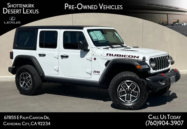 2025 Jeep Wrangler 4-Door