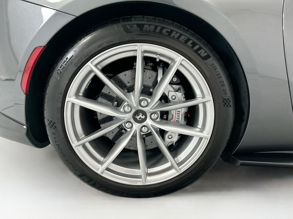 Used 2022 Grigio Silverstone Metallic Ferrari  image 37