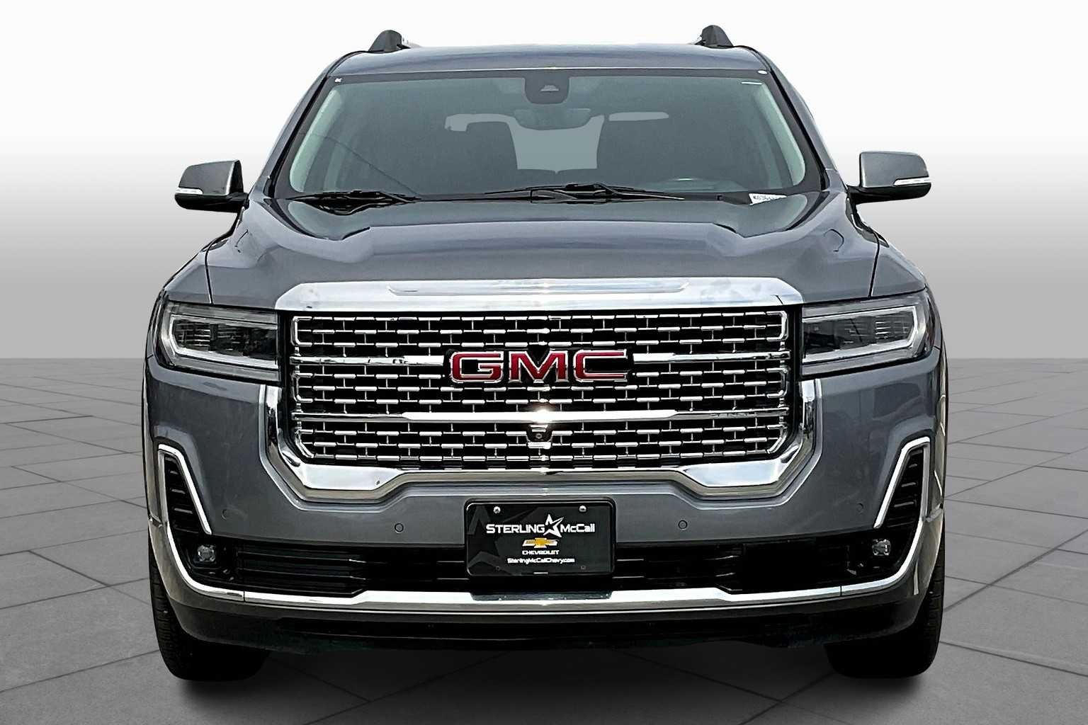 Used 2022 Satin Steel Metallic GMC Denali image 3