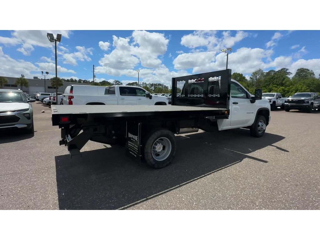 New 2026 Summit White Chevrolet Work Truck image 2