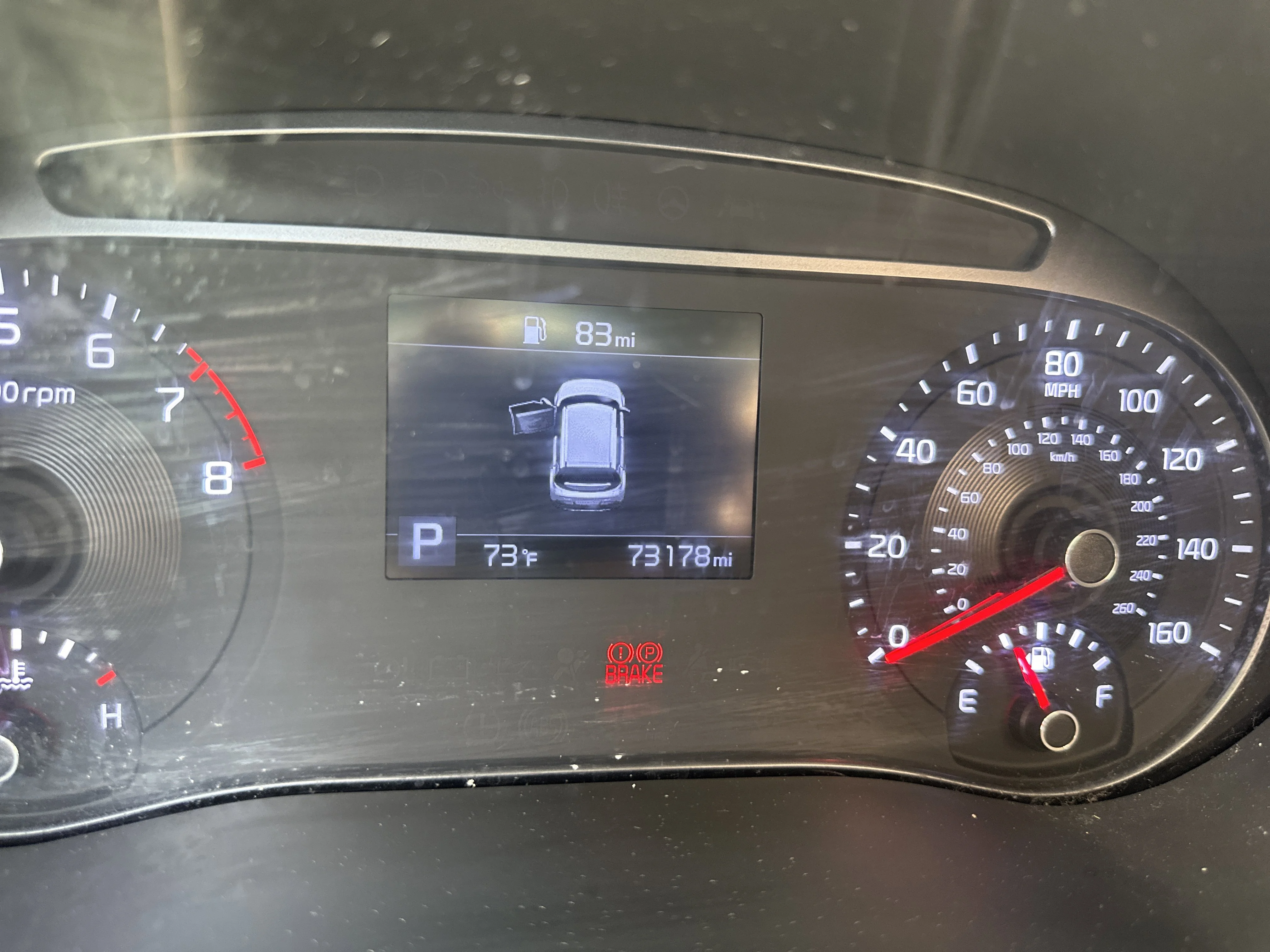 Used 2022 Gravity Gray Kia LX image 10