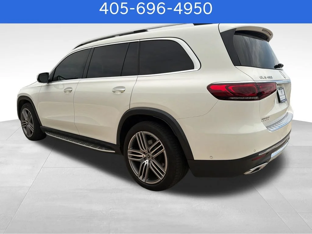 Pre-Owned 2021 Mercedes-Benz GLS 450