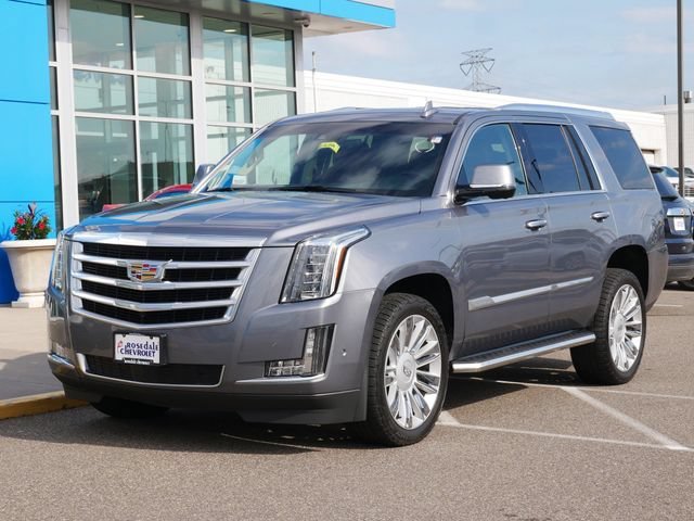 Used 2019 Cadillac Escalade Premium Luxury with VIN 1GYS4CKJ2KR307246 for sale in Roseville, Minnesota