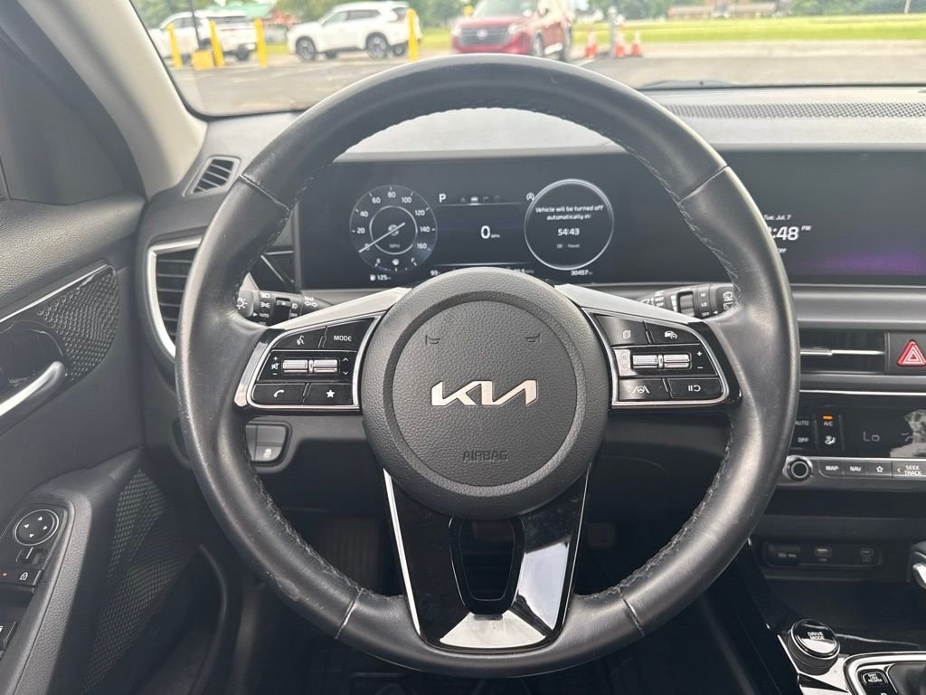 Used 2024 Gray Kia S image 18