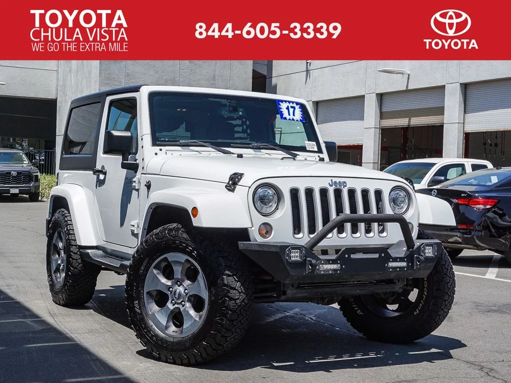 2017 Jeep Wrangler Sahara's photo