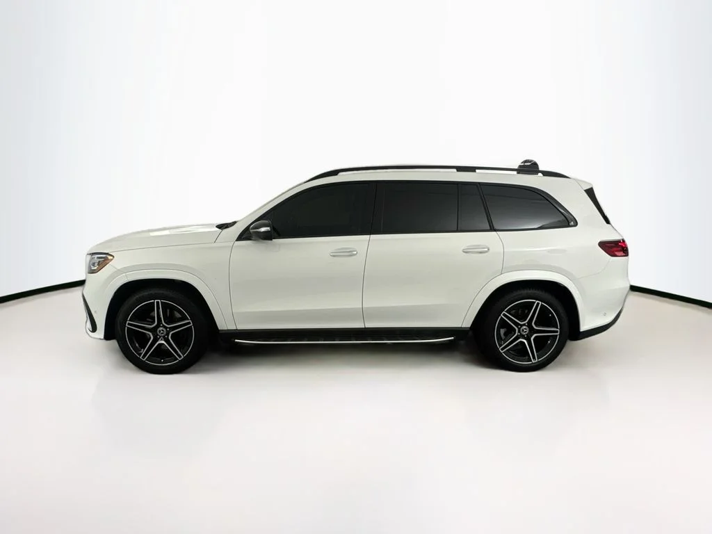 Used 2025 White Mercedes-Benz GLS 450 image 8