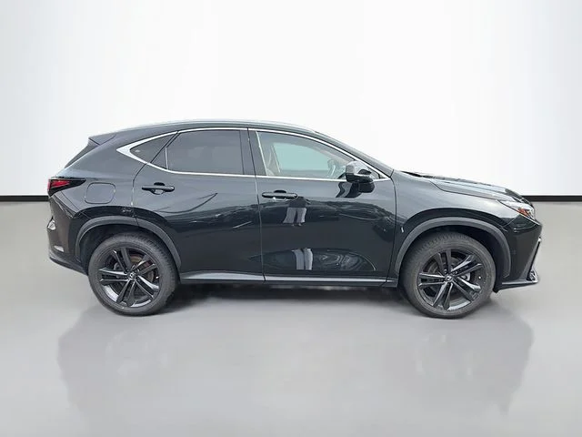 Certified Used 2025 Black Lexus 450h+ Luxury image 8