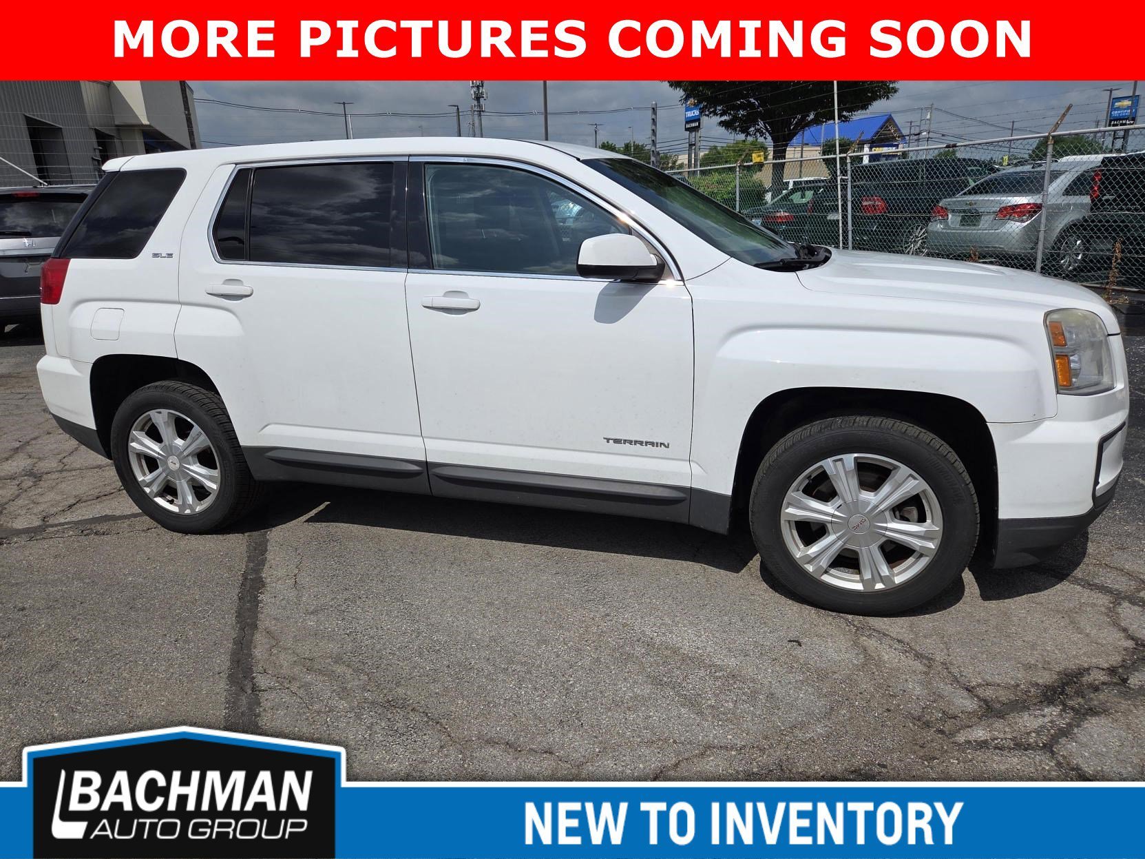 Used 2017 GMC Terrain SLE-1 with VIN 2GKALMEK5H6139044 for sale in Jeffersontown, KY