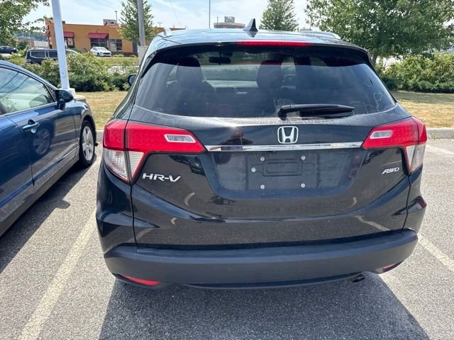 Used 2020 Crystal Black Pearl Honda EX image 9