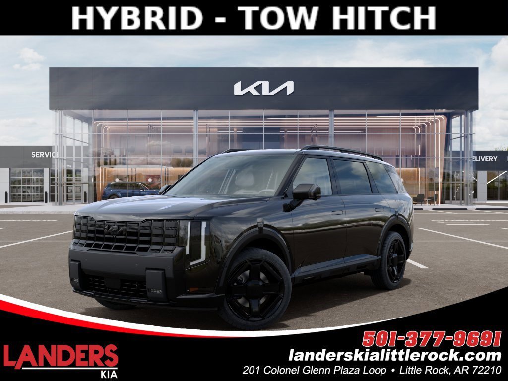 2027 Kia Telluride X-Line SX HEV AWD's photo