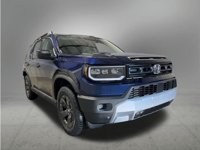 New 2026 Obsidian Blue Pearl Honda RTL image 8