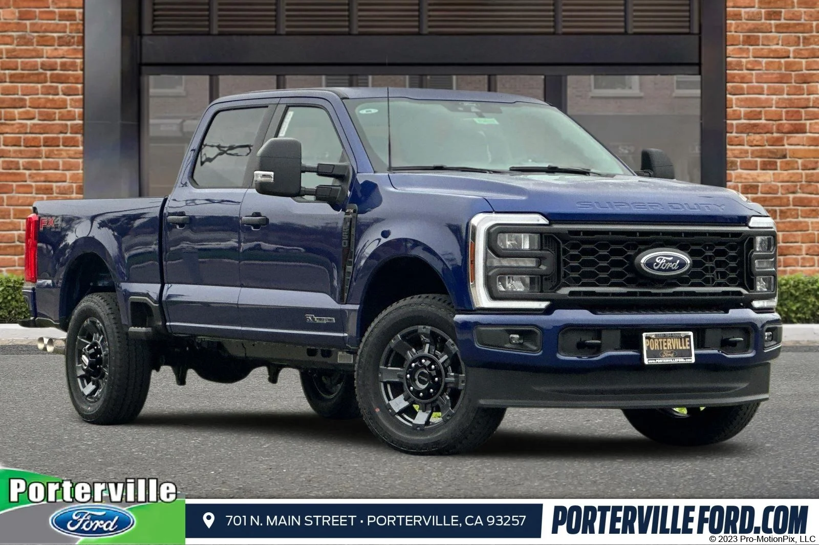 New 2026 Argon Blue Metallic Ford F-250® XL image 1
