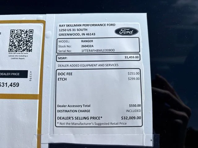 Certified Used 2021 Black Ford XLT image 3
