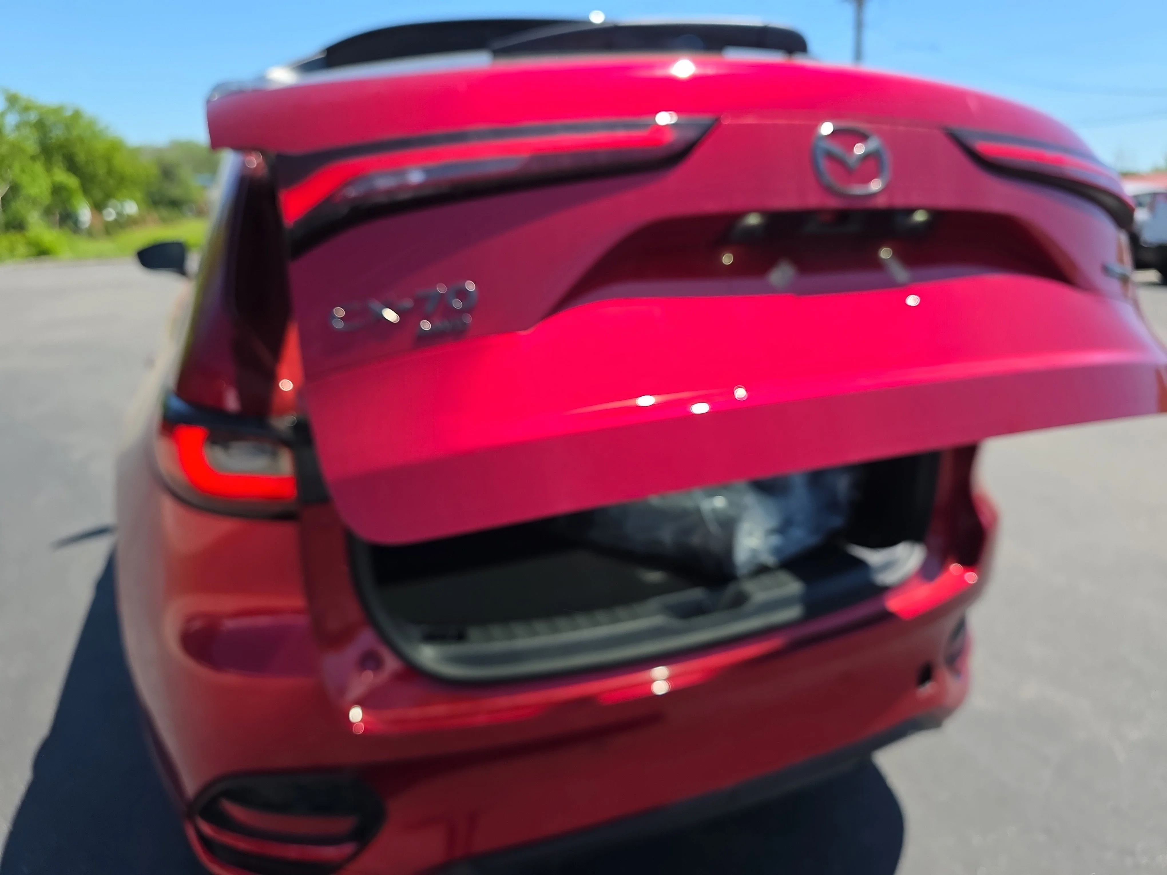 New 2026 Soul Red Crystal Metallic Mazda 3.3 Turbo S Premium Plus AWD image 13