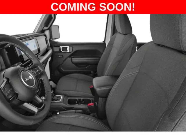Used 2024 Black Jeep Sahara 4xe image 6