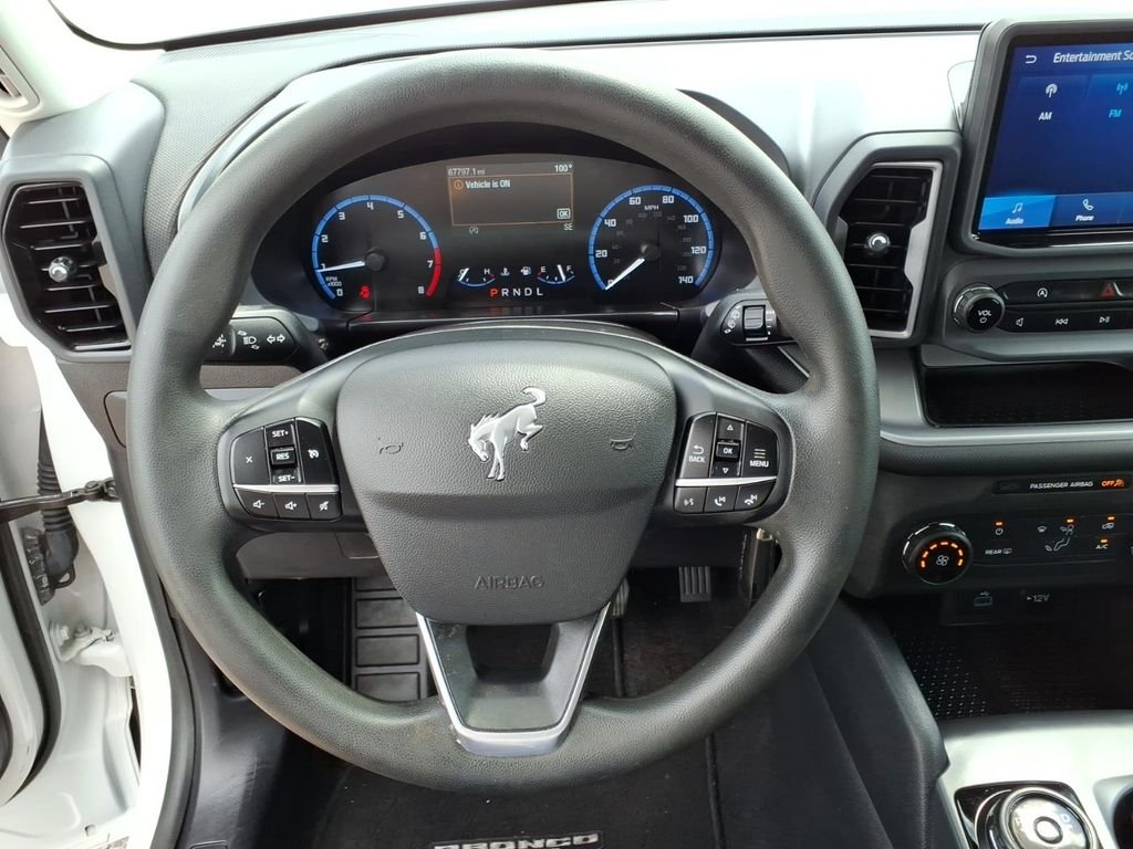 Used 2022 Oxford White Ford Base image 18