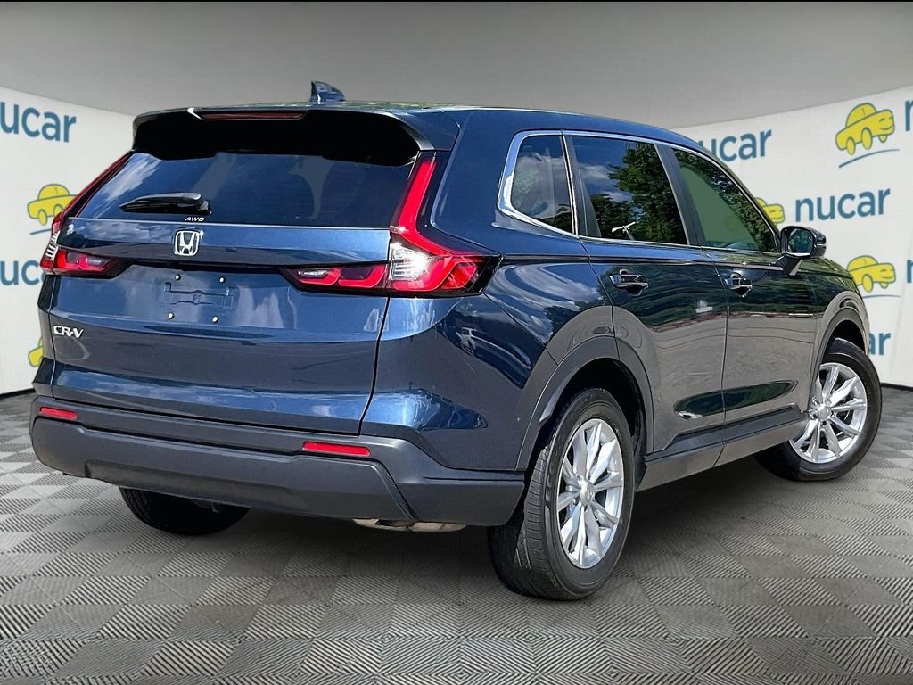 Used 2025 Blue Honda EX image 6