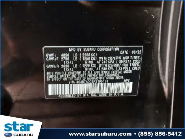 2023 Subaru Outback Premium - Photo 13