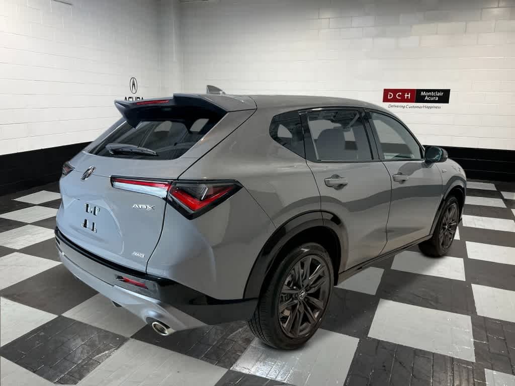 New 2026 Urban Gray Pearl Acura w/A-Spec Package image 5