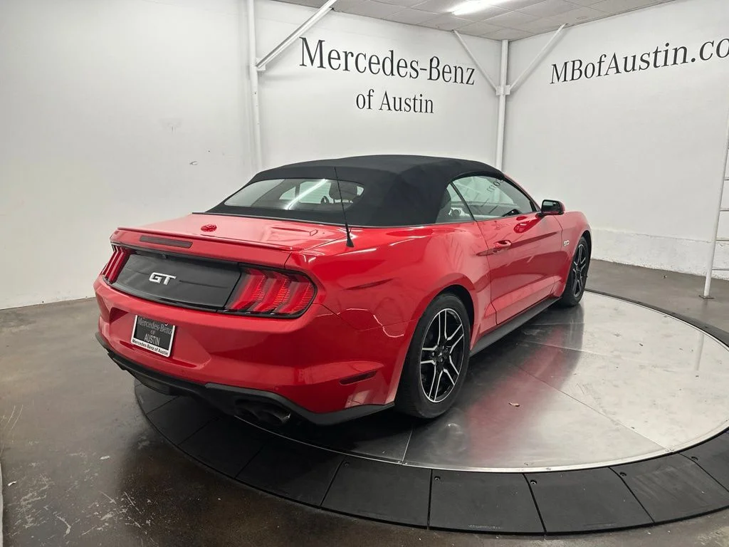 Used 2020 Red Ford GT Premium image 7