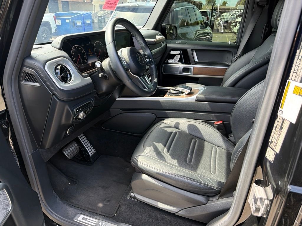 Used 2019 Black Mercedes-Benz G 550 image 7