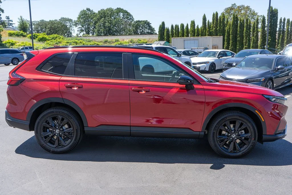 New 2026 Radiant Red Metallic Honda Sport Touring image 5