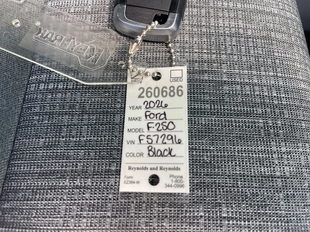 New 2026 Agate Black Metallic Ford F-250® XLT image 15