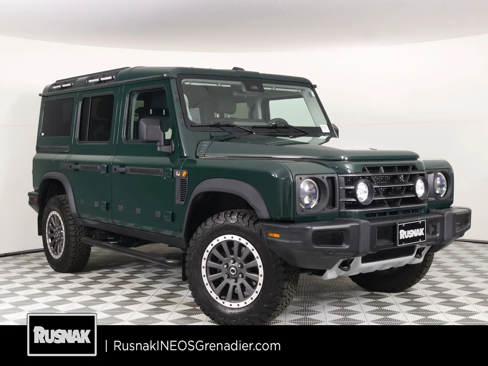 2025 INEOS Grenadier Station Wagon