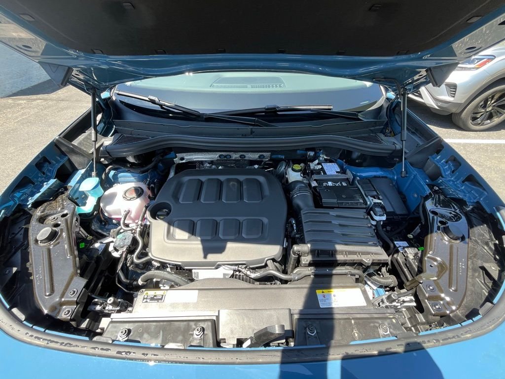 New 2026 Blue Volkswagen 2.0T SE image 27