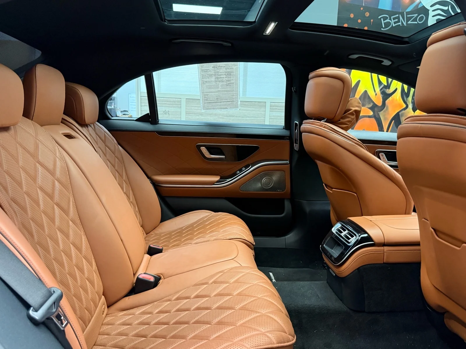 Used 2023 Manufaktur Diamond White Metallic (799) Mercedes-Benz S 580 4MATIC® image 29
