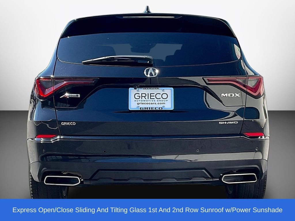 Used 2025 Black Acura A-Spec image 6