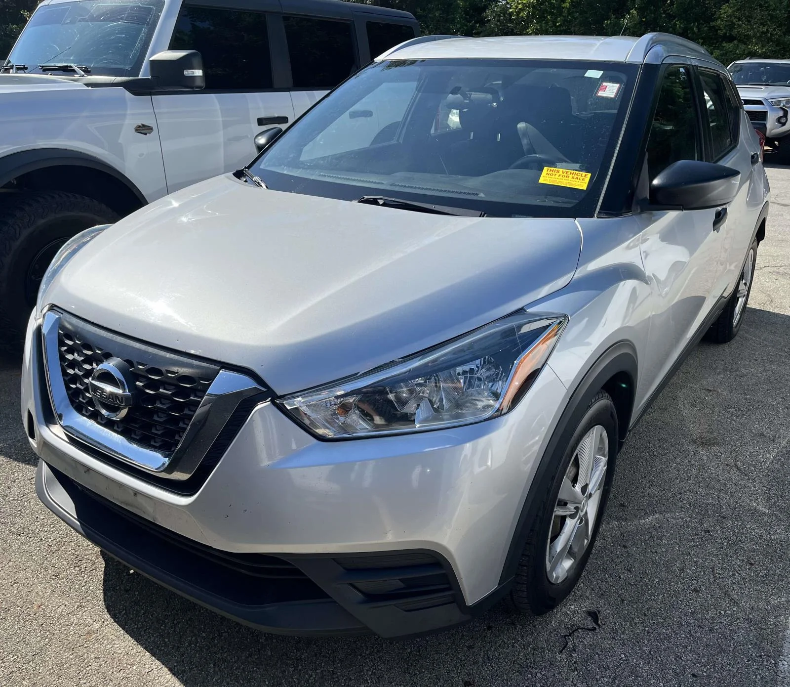 Used 2019 Nissan Kicks S with VIN 3N1CP5CU0KL492946 for sale in Palestine, TX