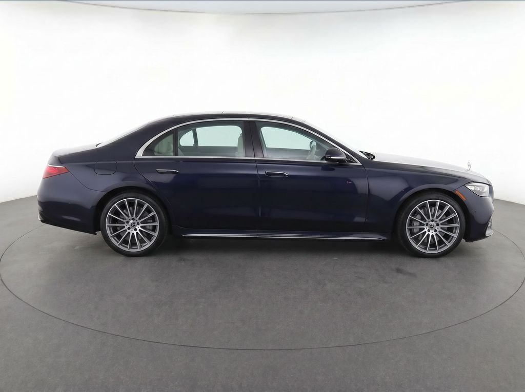 Certified Used 2023 Nautical Blue Metallic Mercedes-Benz S 580 image 8