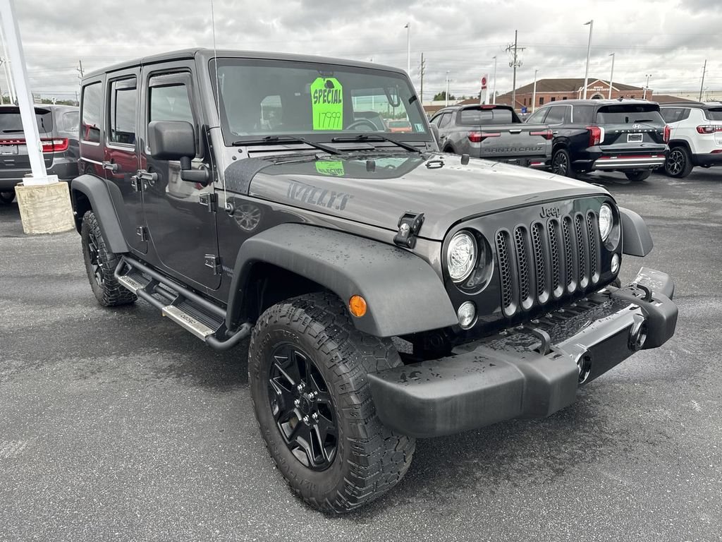 2017 Jeep Wrangler Willys Wheeler W's photo