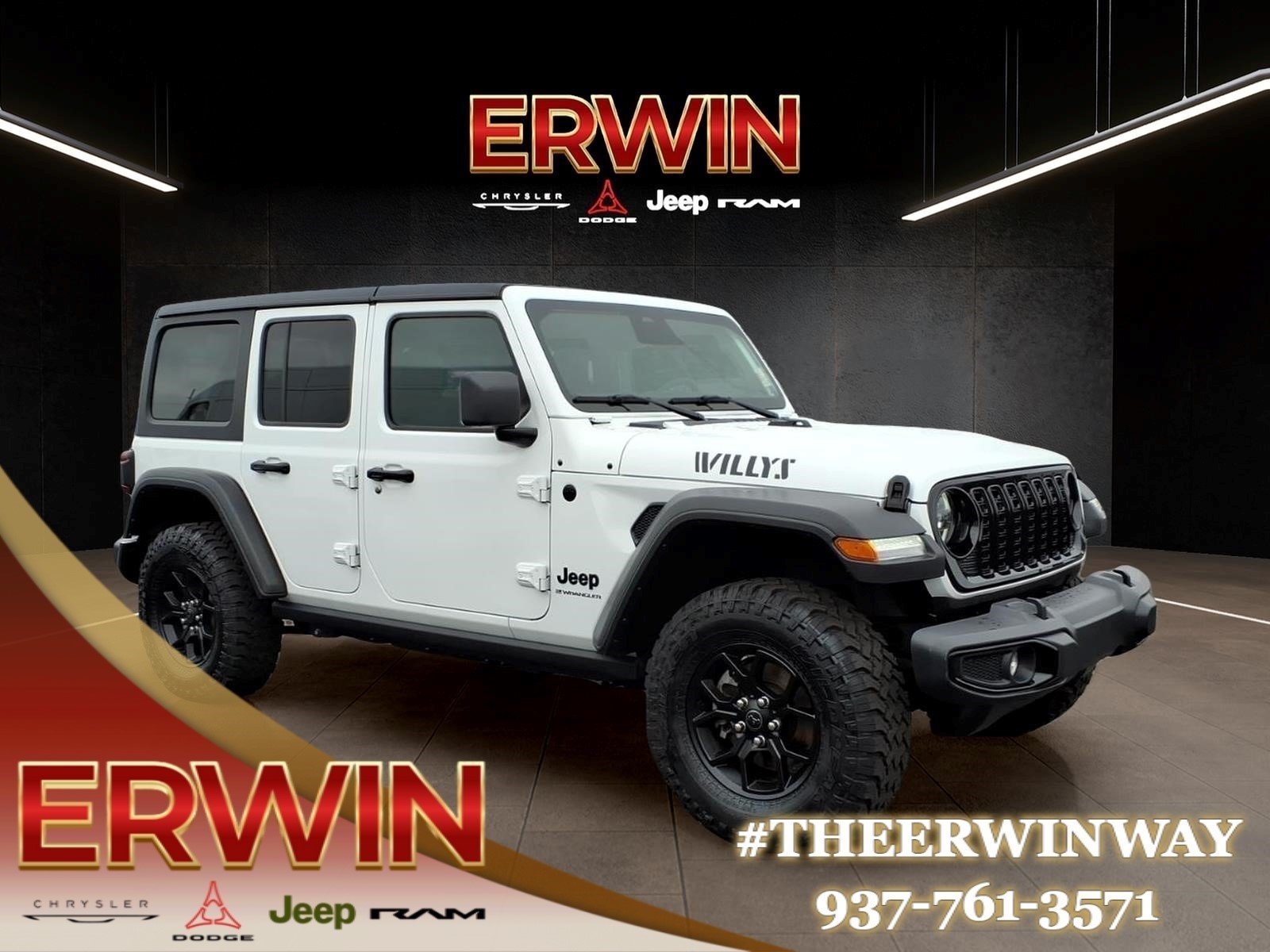 2025 Jeep Wrangler 4-Door