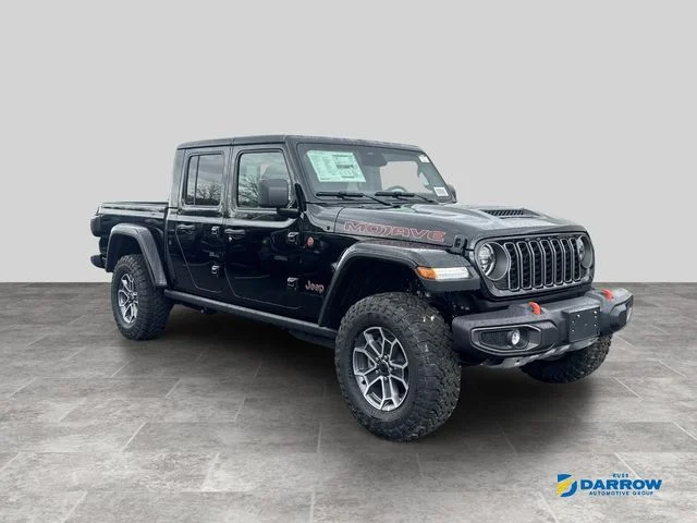 New 2026 Black Clear-Coat Exterior Paint Jeep Mojave image 3