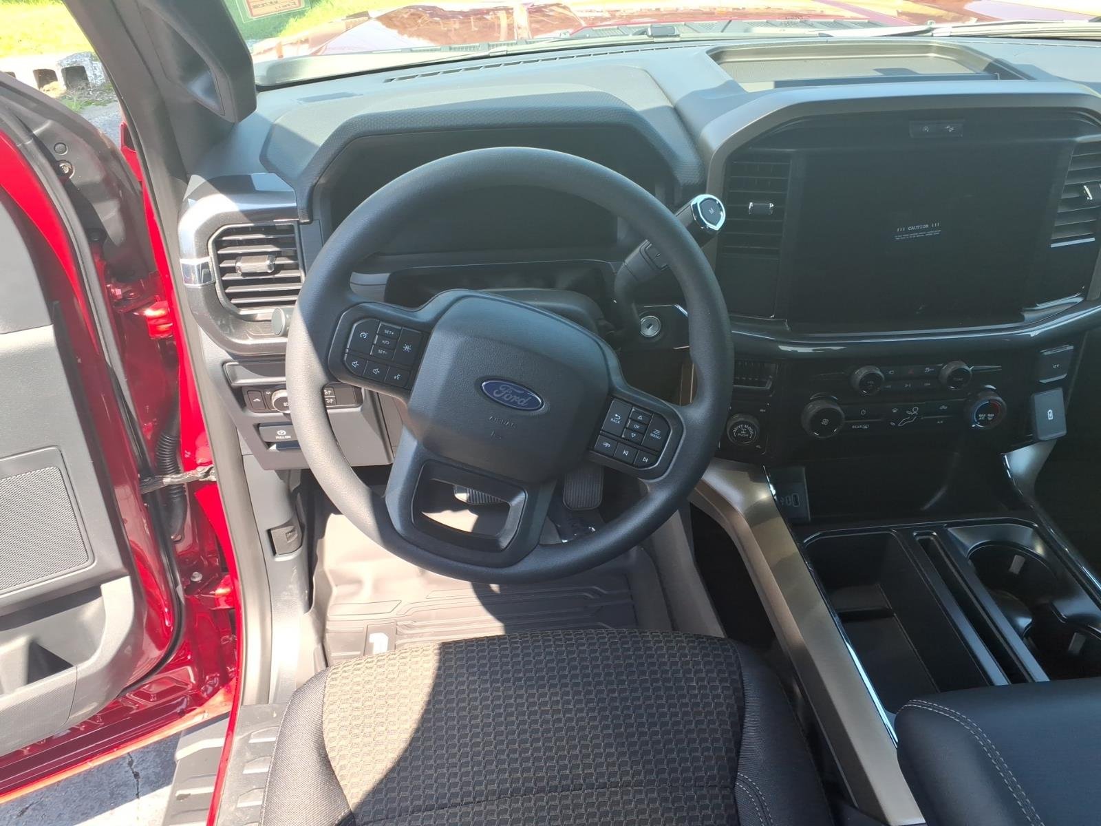 New 2026 Ruby Red Metallic Tinted Clearcoat Ford STX® image 17