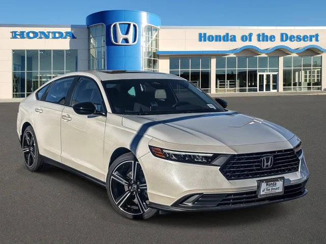 2026 Honda Accord Hybrid Sport