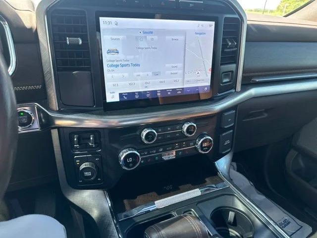 Used 2021 Star White Ford King Ranch image 39