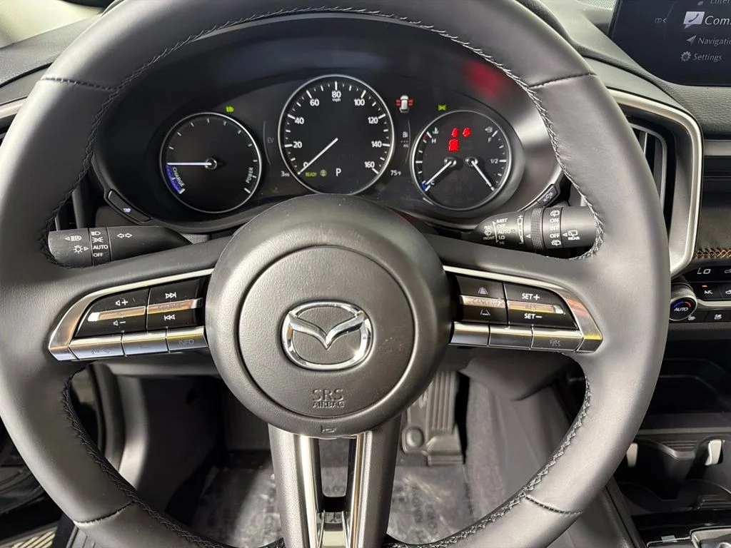 New 2026 Jet Black Mica Mazda Premium AWD image 12