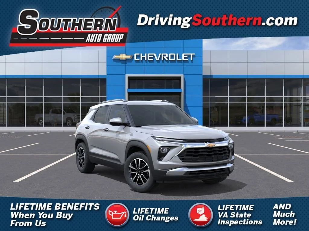 New 2026 Sterling Gray Metallic Chevrolet LT image 1