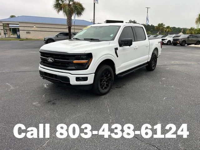 Used 2025 Oxford White Ford XLT image 35